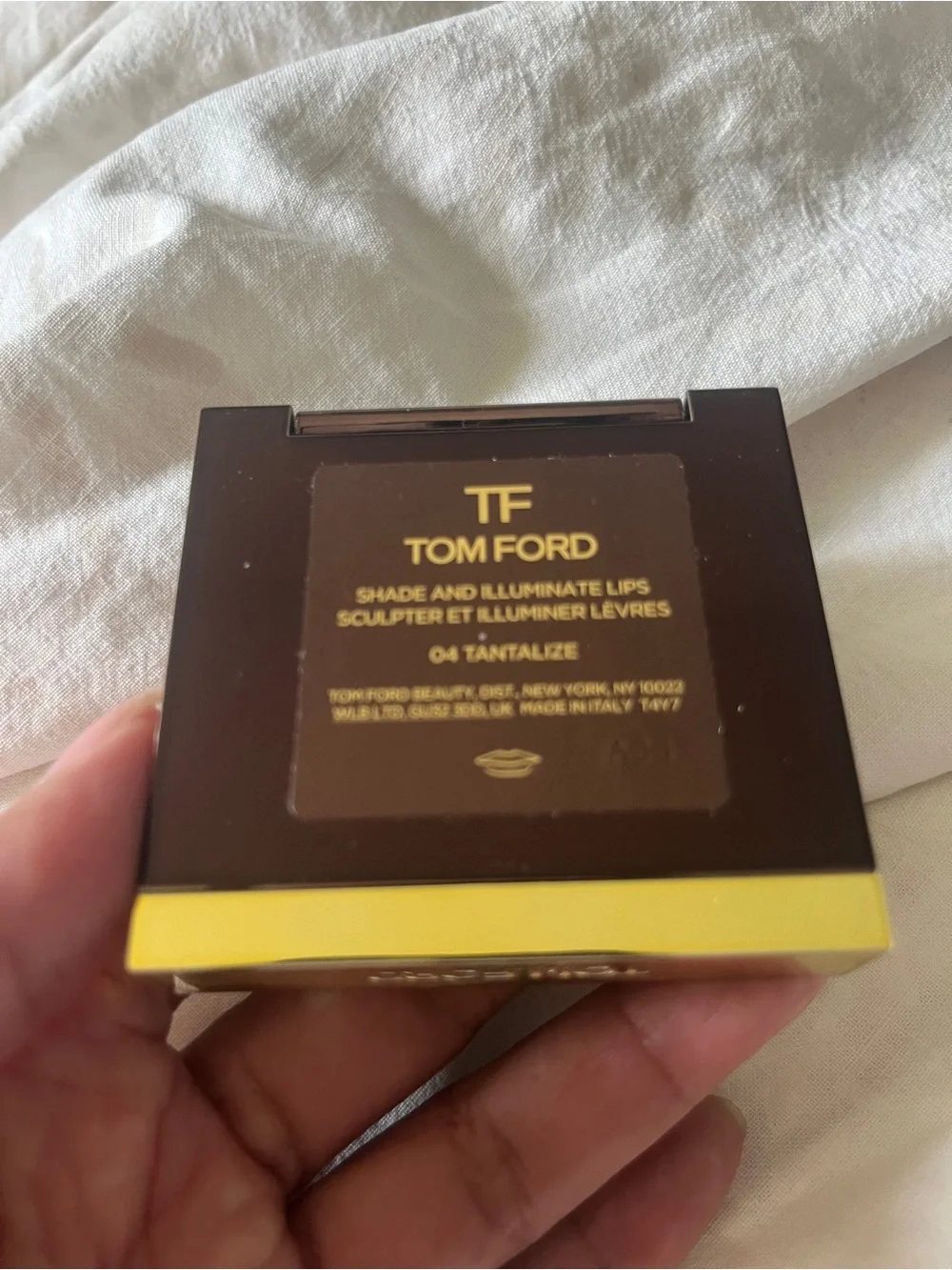 Tom Ford Shade & Illuminate 04 Tantalize Lipstick Palette *RARE*